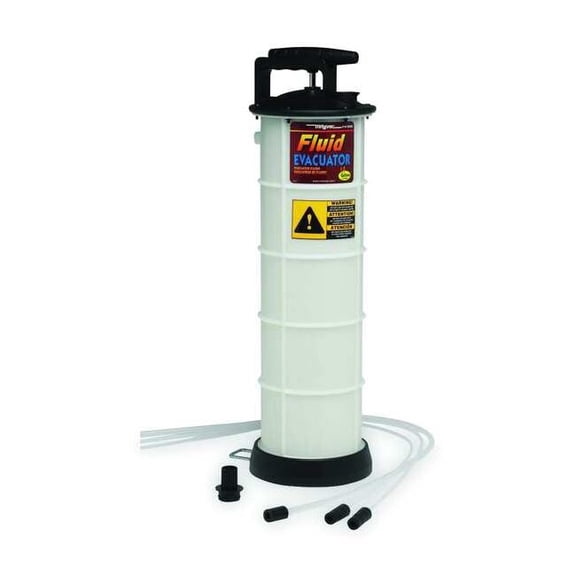 Mityvac Manual Fluid Evacuator, 1.9 Gal 07400