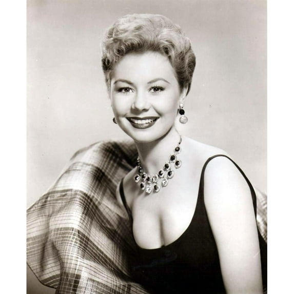 Mitzi Gaynor - Black Dress Photo Print (8 x 10)