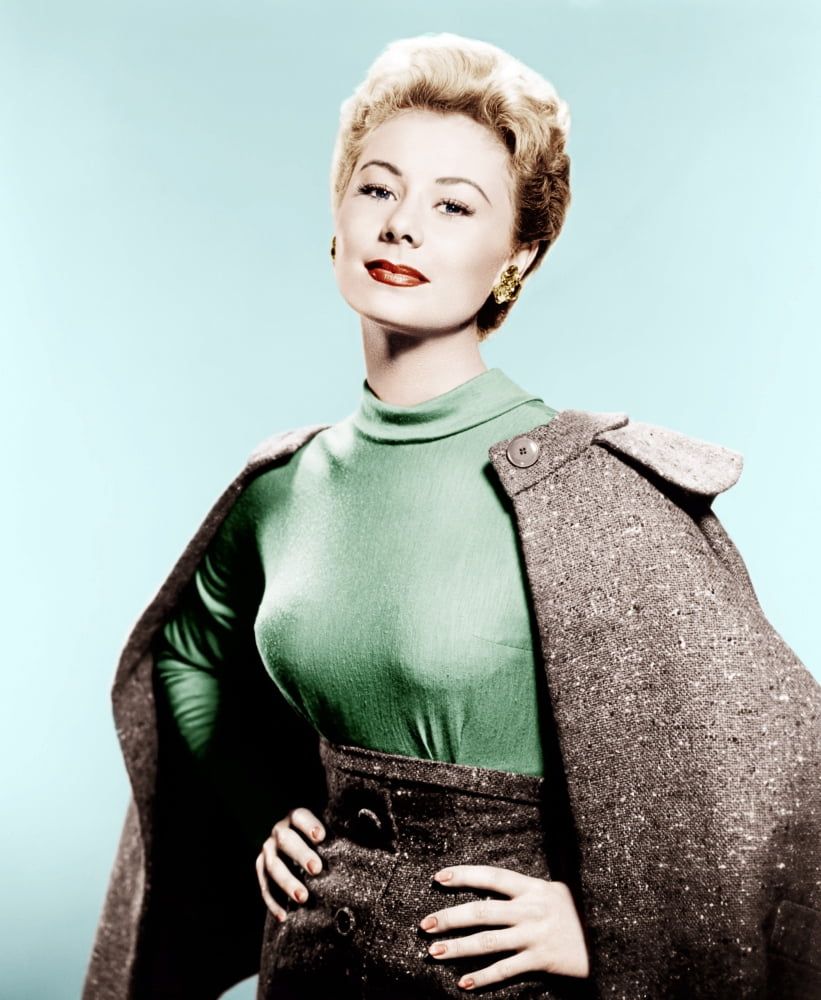 Mitzi Gaynor Canvas Art - (16 x 20)