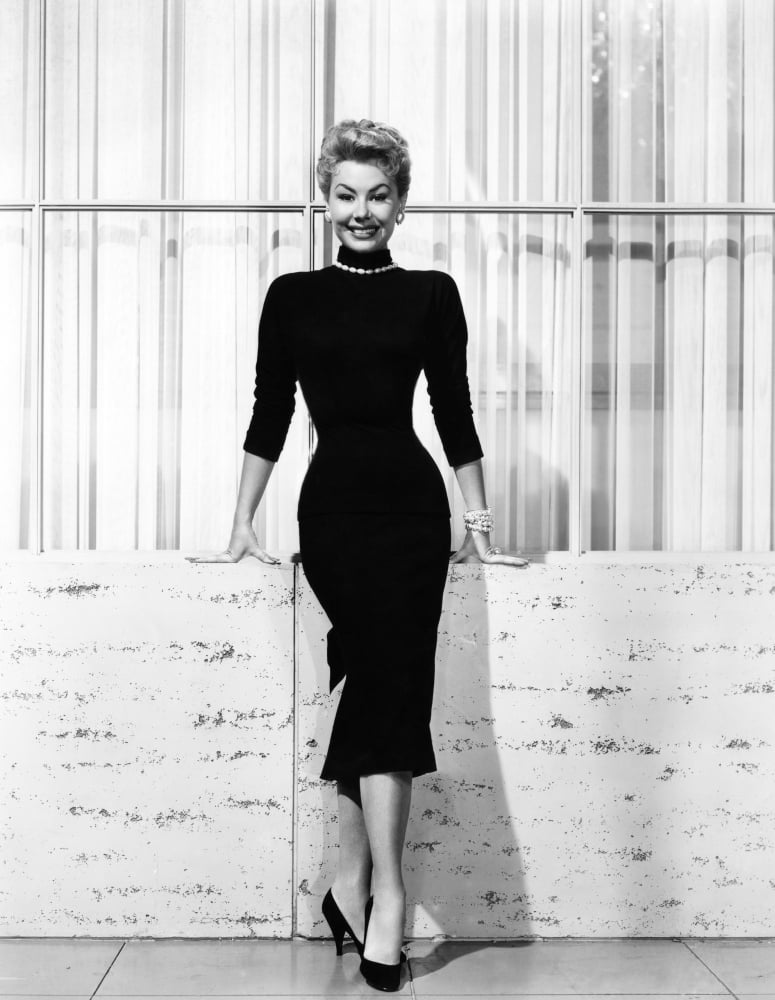Mitzi Gaynor Canvas Art - (16 x 20)