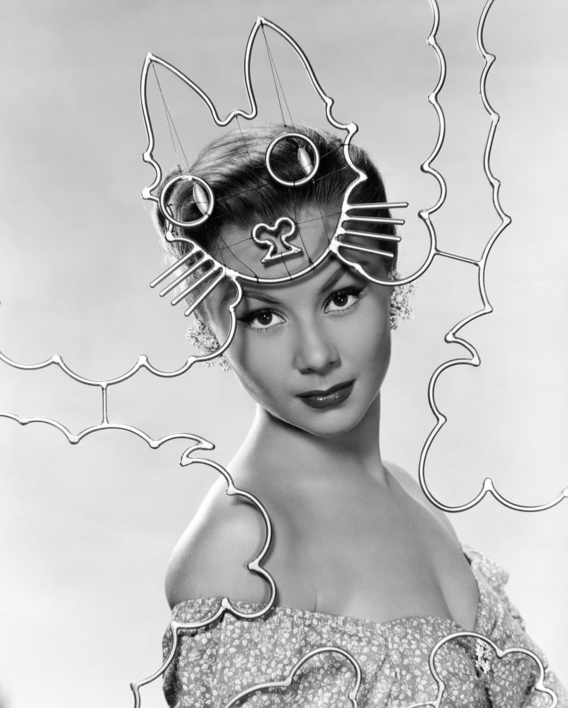 Mitzi Gaynor Canvas Art - (16 x 20)