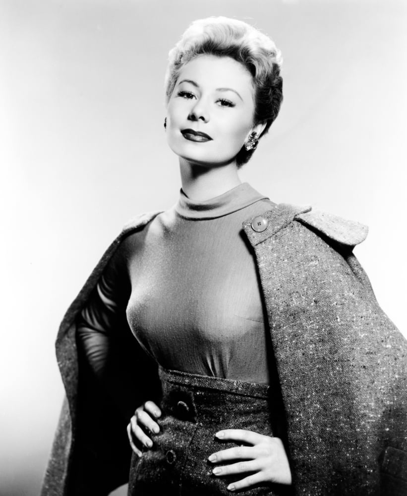 Mitzi Gaynor Canvas Art - (16 x 20)