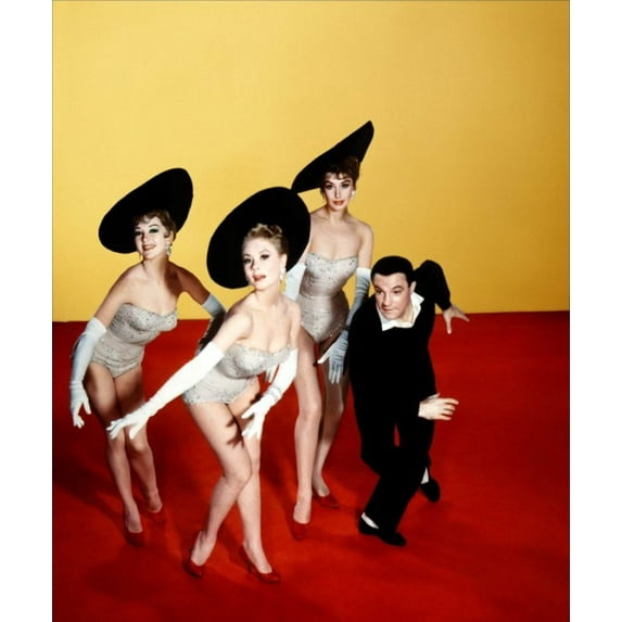 Mitzi Gaynor, Kay Kendall, Taina Elg, and Gene Kelly - Les Girls Photo Print (8 x 10)