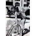 thumbnail image 1 of Mitzi Gaynor - Leaning Over Pool Ladder Photo Print (8 x 10), 1 of 1