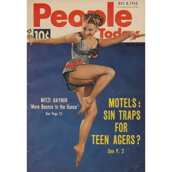 Mitzi Gaynor - People Magazine Cover Photo Print (8 x 10)