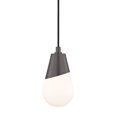 thumbnail image 1 of Mitzi H101701 Cora 1 Light 5" Wide Mini Pendant - Bronze, 1 of 5