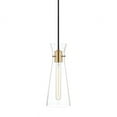 thumbnail image 1 of Mitzi H112701 Anya 1 Light 5-1/2" Wide Mini Pendant - Brass, 1 of 10