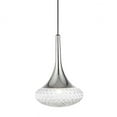 thumbnail image 1 of Mitzi H114701d Bella 1 Light 11-3/4" Wide Pendant - Nickel, 1 of 3