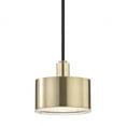 thumbnail image 1 of Mitzi H159701 Nora 1 Light 5-1/4" Wide Led Mini Pendant - Brass, 1 of 10