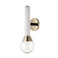 thumbnail image 1 of Mitzi H169101 Via 1 Light 17-1/2" High Wall Sconce, 1 of 2