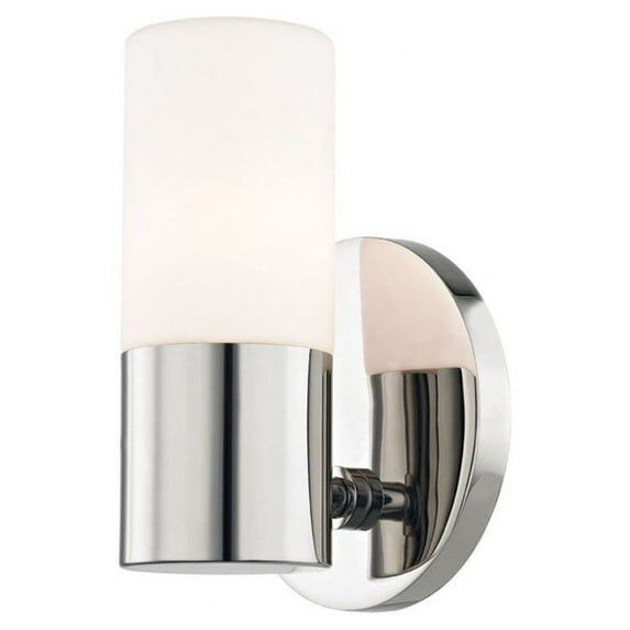 Mitzi H196101 Lola 1 Light 6-3/4" Tall Led Wall Sconce - Nickel