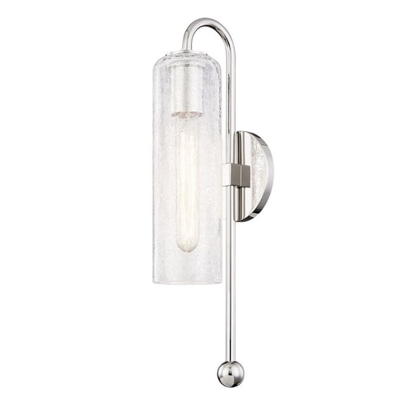 Mitzi H222101 Skye 1 Light 19" Tall Wall Sconce - Nickel