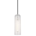 thumbnail image 1 of Mitzi H222701 Skye 1 Light 3-1/2" Wide Mini Pendant - Nickel, 1 of 9
