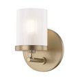 thumbnail image 1 of Mitzi H239301 Ryan 1 Light 4-3/4" Wide Bathroom Sconce, 1 of 6