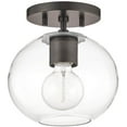 thumbnail image 1 of Mitzi H270601-OB Margot-1-Light Semi Flush in Style-8.25 Inches Wide by 8.5 Inches High, Finish Color: Old Bronze, 1 of 2