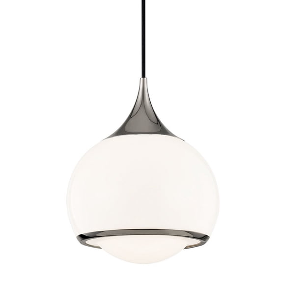 Mitzi H281701M-PN 1-Light Pendant in a Polished Nickel finish