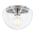 thumbnail image 1 of Mitzi   H284501S PN   One Light Flush Mount   Grace, 1 of 2