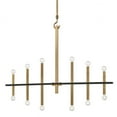 thumbnail image 1 of Mitzi H296812 Colette 12 Light 44" Wide Linear Chandelier - Black, 1 of 1