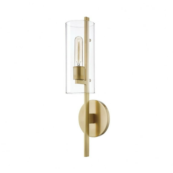 Mitzi H326101 Ariel 20" Tall Wall Sconce - Brass