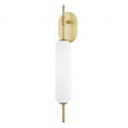 thumbnail image 1 of Mitzi H373101 Miley 1 Light 30" Tall Led Wall Sconce - Brass, 1 of 2
