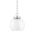 thumbnail image 1 of Mitzi H457701s Sasha 10" Wide Mini Pendant - Nickel, 1 of 6