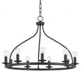 thumbnail image 1 of Mitzi H511809 Kendra 9 Light 27" Wide Ring Chandelier - Bronze, 1 of 1
