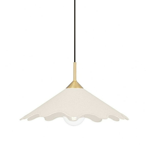 Mitzi H686701 Sodsai 20" Wide Pendant - Brass