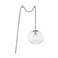 thumbnail image 1 of Mitzi Hl270701l Margot 1 Light 12" Wide Plug-In Pendant - Nickel, 1 of 10