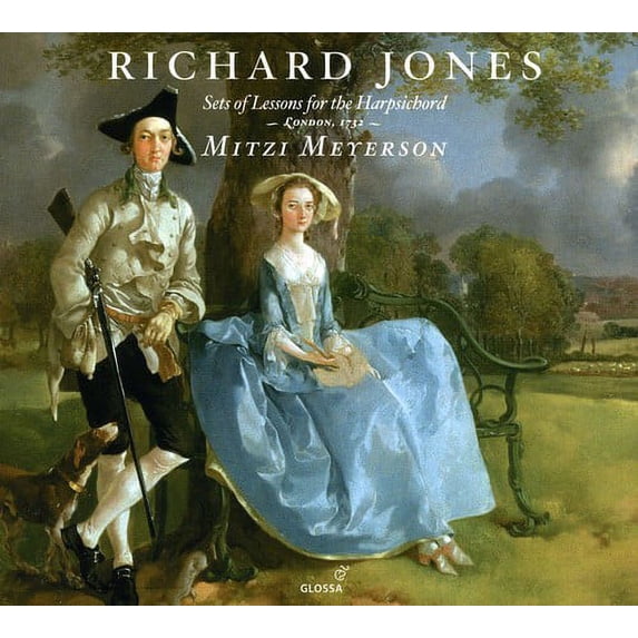 Mitzi Meyerson - Lessons for Harpsichord - Music & Performance - CD