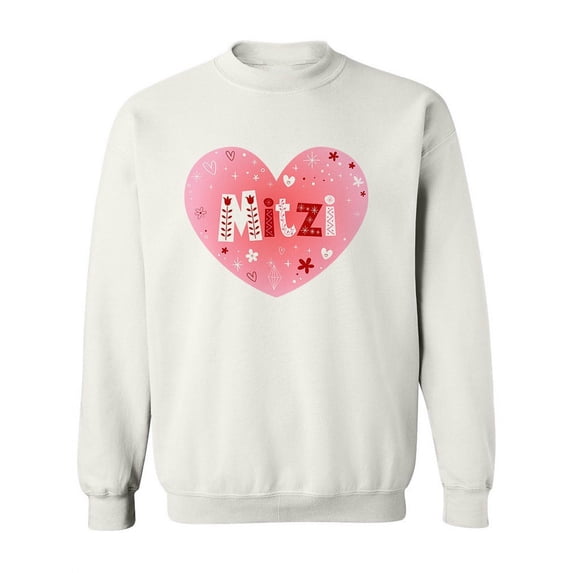 Mitzi Name Sweatshirt Women -Image by Shutterstock, Female Small