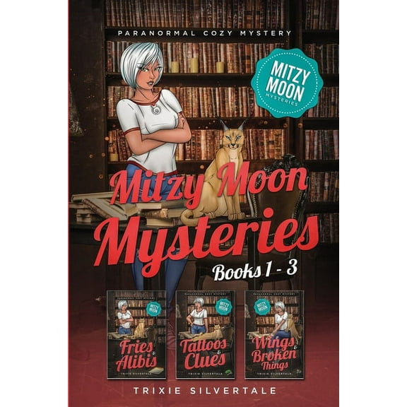 Mitzy Moon Mysteries Box Set Mitzy Moon Mysteries Books 1-3: Paranormal Cozy Mystery, Book 1, (Paperback)