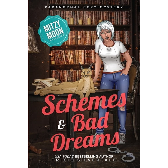 Mitzy Moon Mysteries: Schemes and Bad Dreams: Paranormal Cozy Mystery (Paperback)