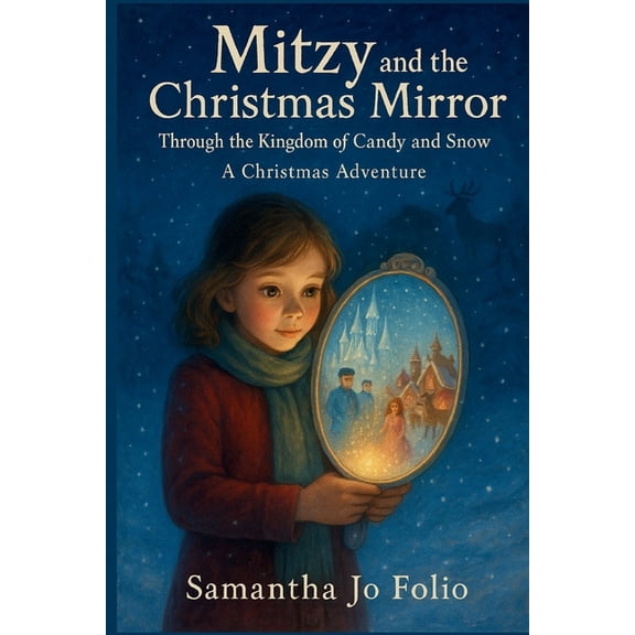 Mitzy and the Christmas Mirror: Through the Kingdoms of Candy and Snow a Christmas Adventure, (Paperback)