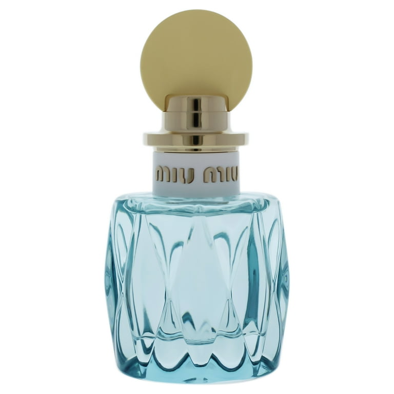 Miu Miu L'Eau Bleue Eau De Parfum Spray, Floral Fragrance