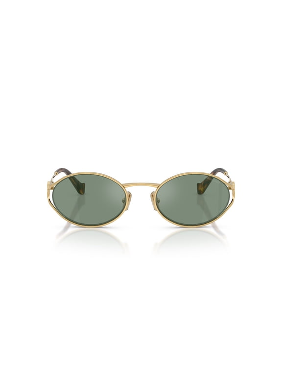 MU52YS 54mm Oval Sunglasses Women's