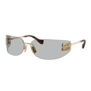 Miu Miu MUA51S 75mm Rectangle Sunglasses Women's