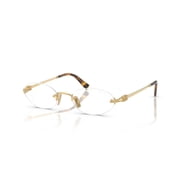 Miu Miu MUA54S 5AK08N 51mm Oval Sunglasses Womens