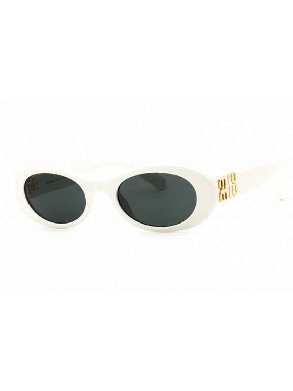 MU06ZS 1425S0 50mm Oval Sunglasses Women's