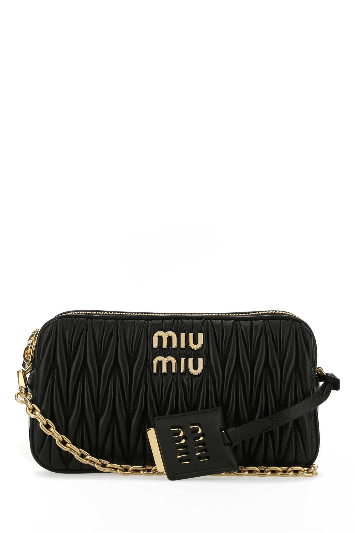 MIU MIU, Black Women's Cross-body Bags