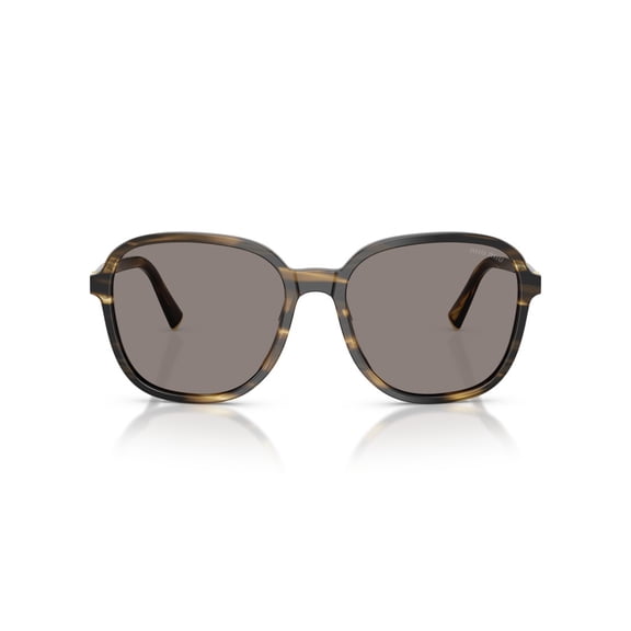 Miu Miu Women's 0Mu B01s Oversized Square Tortoiseshell Sunglasses Brown