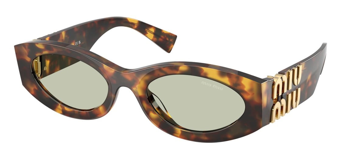 miu miu ブラウン キャットアイ サングラス Miu Miu Eyewear キャットアイ サングラス | ブラウン | FARFETCH JP