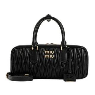 Miu Miu Black Matelasse Bag Miu Miu Black Matelasse Bag