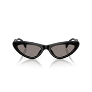 Miu Miu Women's 0Mu B11su Cat-Eye Sunglasses Black