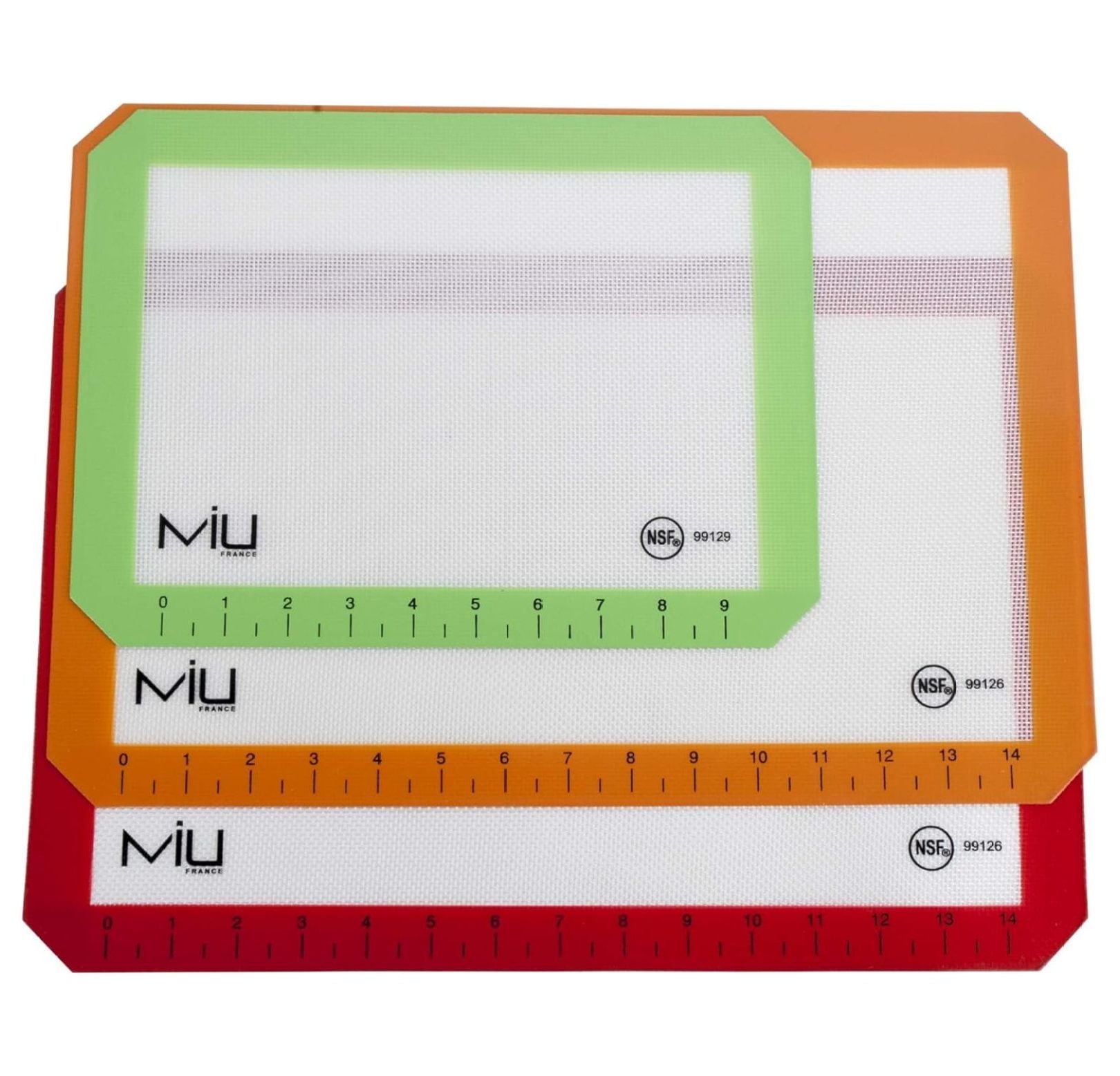 Miu Nonstick Silicone Baking Mat Set