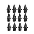 thumbnail image 1 of Miulika 12 Pieces Jumping Spikes Long Jump Spikes 7mm Metal Running Spikes for Triple Long Jump Middle and Long Distance Running Exam, 1 of 9