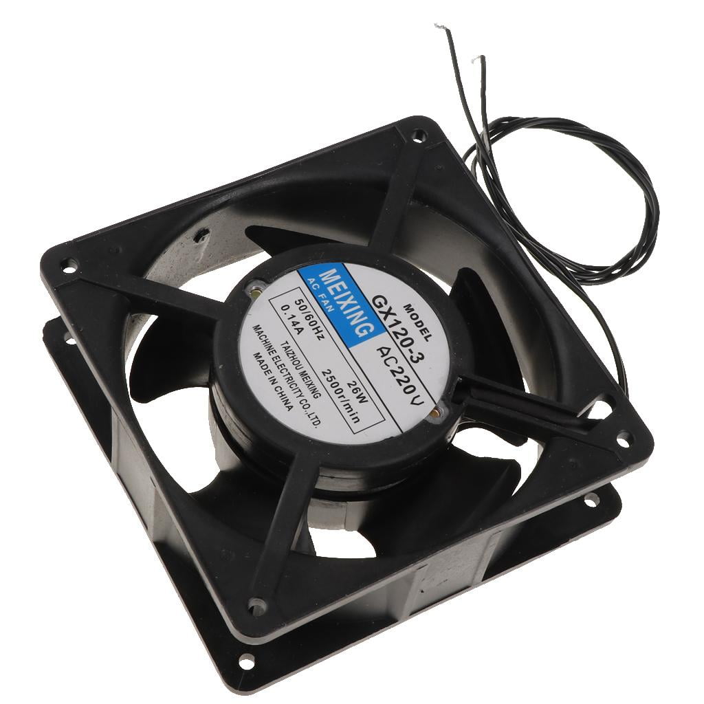 Miulika 120mm Case Fan, Long Life Hydraulic Bearing Computer Case Fan ...