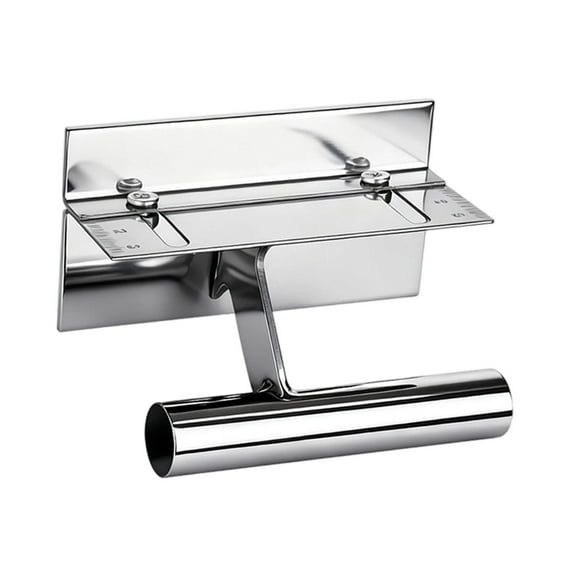 Miulika 2 in 1 Stainless Steel Corner Trowel, Plastering Finishing Tool Drywall Corner Tool for Home, Concrete, Edging Edge Brickwork