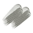 thumbnail image 1 of Miulika 20Pcs Fish Ribbon Saltwater Fishing Gear for Striped Bass Catfish Grass Carp White Black, 1 of 9