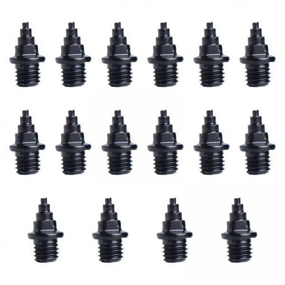 Miulika 2x 16 Pieces Track And Field Running Spikes Track Spikes Steel Professional Replacement Spikes for Track Shoes for Short Running