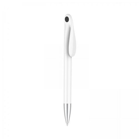 Miulika 2x Ballpoint Pen 1.0mm Continuous for Draw Office Black Dot , Black Dot, 3 Pcs